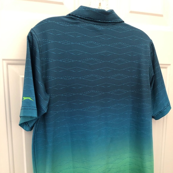 Youth XL Slazenger Golf Shirt - Picture 2 of 2